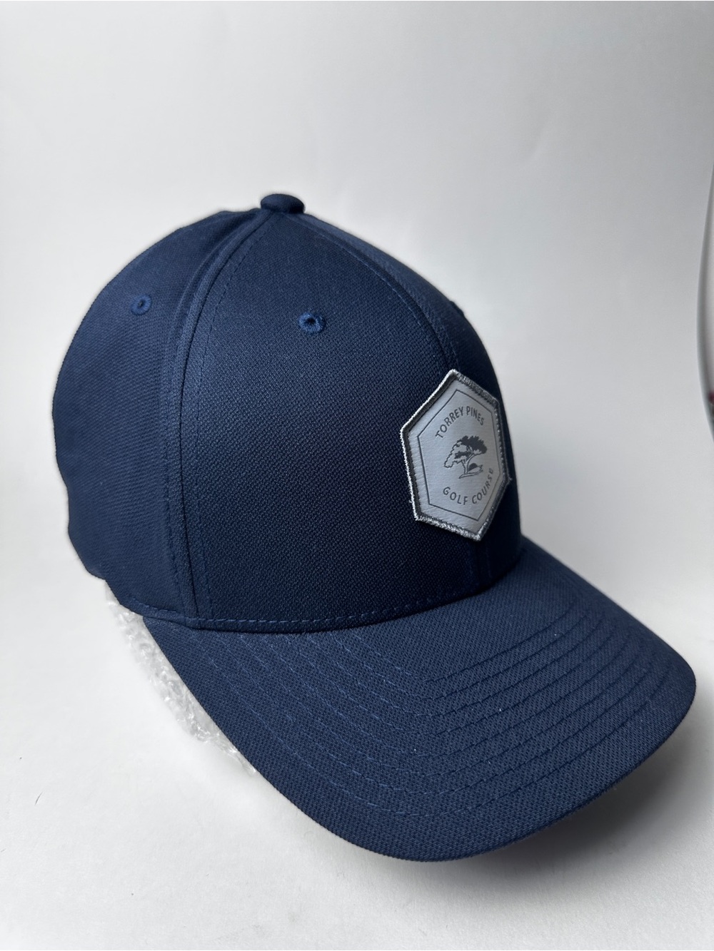 Torrey Pines Golf Course Navy Flexfit 110 Snapback Hat Adjustable Cap